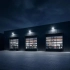 Naświetlacz LED 100W 1850lm 4000K IP65 czarny VT-44105