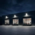 Naświetlacz LED 200W 37000lm 6500K IP65 czarny VT-44205 V-TAC