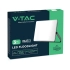 Naświetlacz IP65 LED 100W 10000lm CCT VT-44107CCT