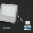 Naświetlacz LED 50W 6750lm 4000K IP65 czarny VT-4455