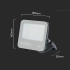 Naświetlacz LED 50W 6750lm 6500K IP65 czarny VT-4455