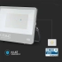 Naświetlacz LED 300W 34440lm 4000K IP65 czarny VT-44003