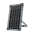 Naświetlacz solarny IP65 LED 30W 4800lm 6400K VT-432 czujnik ruchu PIR