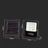 Naświetlacz solarny IP65 LED 12W 1200lm 4000K VT-55100