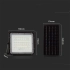 Naświetlacz solarny IP65 LED 10W 800lm 4000K VT-80W