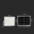 Naświetlacz solarny IP65 LED 20W 1800lm 6400K VT-180W-W