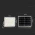 Naświetlacz solarny IP65 LED 20W 1800lm 4000K VT-180W-W