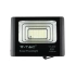 Naświetlacz solarny IP65 LED 16W 1050lm 6000K VT-40W