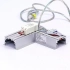 Łącznik L opraw linear downside 8W 800lm 4000K VT-7-41L