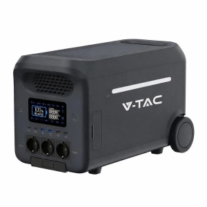 Przenośny magazyn energii 2560Wh 3000W LIFePO4 SR03KWL-SG1-EU V-TAC