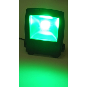 Naświetlacz LED Ralf 30W 120° IP65 światło zielone