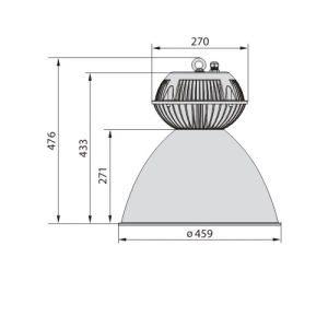 Mitra Plus 150W 4000K  OP-MP0150-40