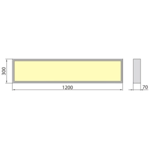 Orega N Linx 120 40W 4000K OP-ORN412-40