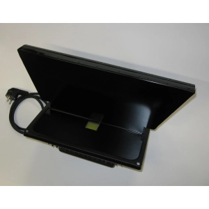 Naświetlacz LED 50W światło biało-czerwone