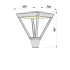 Park Plus 10 LED lampa parkowa 45W 4380lm 4000K OG-PP1045-40
