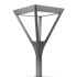 Park Plus 10 LED lampa parkowa 60W 6760lm 4000K OG-PP1060-40