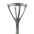 Park Plus 20 LED lampa parkowa 45W 4380lm 4000K OG-PP2045-40 Elgo