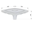 Solarpark AC lampa parkowa 48W 3740lm 4000K OG-SLAC12-40