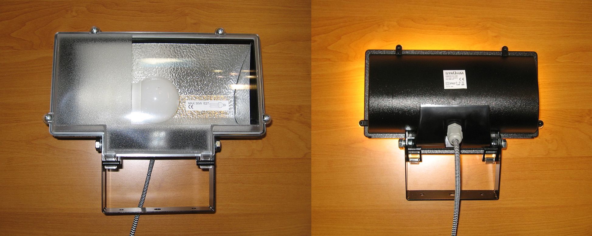 Naświetlacz Kamos E27 30W IP65