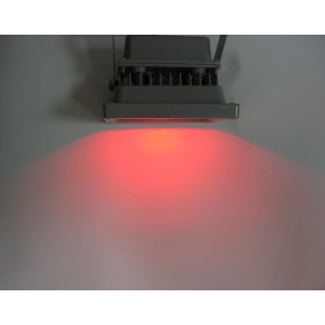 Naświetlacz LED 10W 120° IP65 światło czerwone