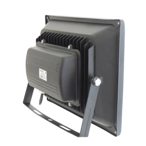 Naświetlacz LED 50W światło czerwone - widok z tyłu