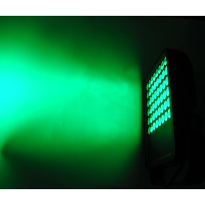 Reflektor Kaleidoscope LED 56W 30° IP65 światło zielone - świecenie