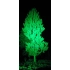 Reflektor Kaleidoscope LED 56W 30° IP65 światło zielone
