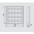 Rastra 104 4x18W PPM