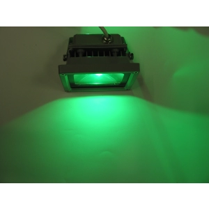 Naświetlacz LED 10W 120 st. światło zielone