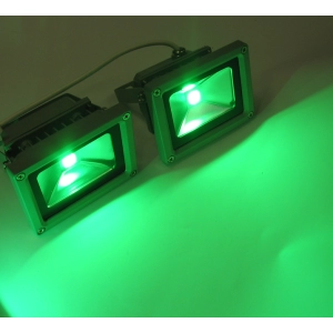 Projektor LED 10W światło zielone