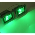 Projektor LED 10W światło zielone